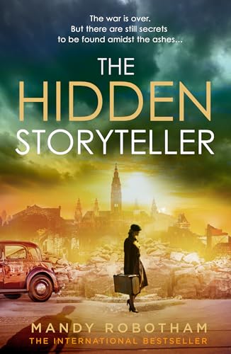 The Hidden Storyteller: The heart-wrenching new story from best-selling author of WWII historical fiction novels, perfect for fans of Heather Morris von Avon