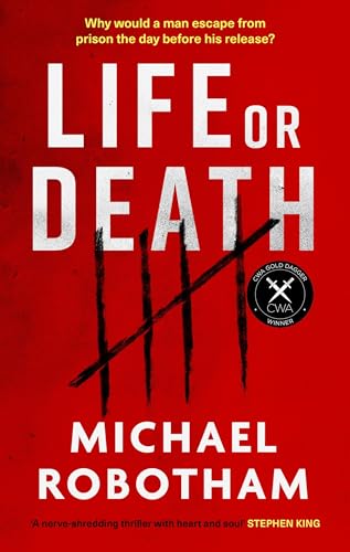 Life or Death: Nominiert: CWA Goldsboro Gold Dagger 2015, Nominiert: Edgar Award for Best Novel 2016