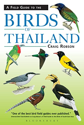 Field Guide to the Birds of Thailand (Helm Field Guides) von Bloomsbury