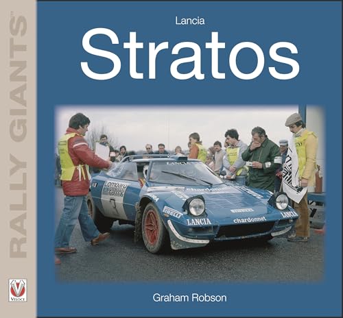 Lancia Stratos (Rally Giants) von Veloce Publishing