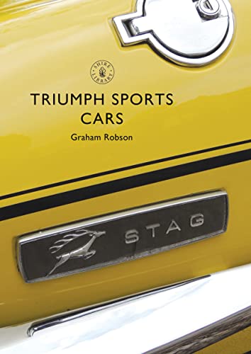 Triumph Sports Cars (Shire Library, Band 827)