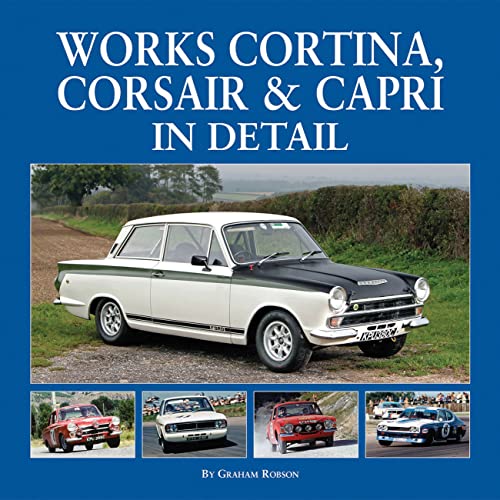 Works Cortina, Capri & Corsair in Detail von Herridge & Sons