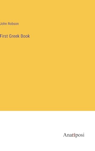 First Greek Book von Anatiposi Verlag