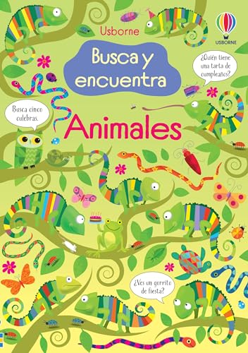 Animales (Busca y encuentra) von Ediciones Usborne