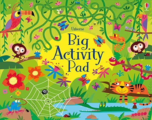 Big Activity Pad (Pads) von Usborne