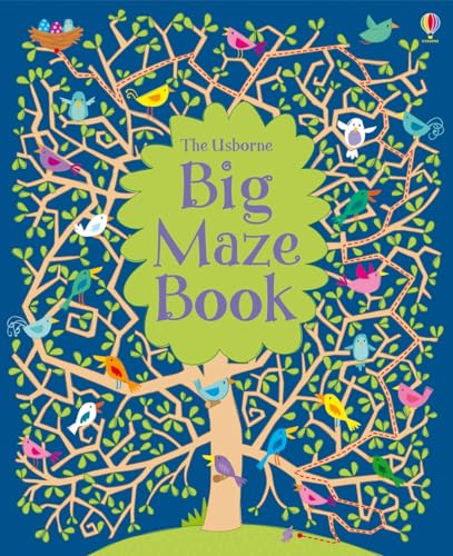 Big Maze Book (Maze Books) von Usborne