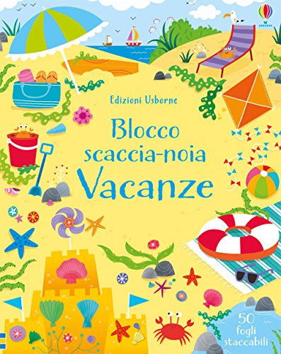 Blocco scaccianoia per le vacanze (Blocchi scaccia-noia)