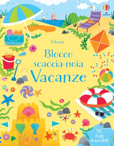 Blocco scaccianoia per le vacanze (Blocchi scaccia-noia)