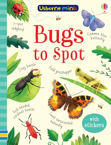 Bugs to Spot (Usborne Minis) von Usborne