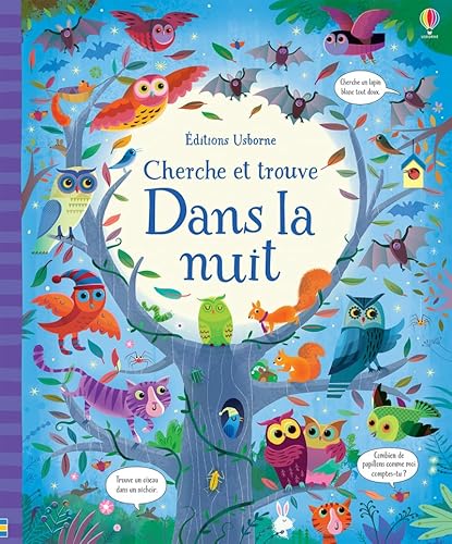 Cherche et trouve - Dans la nuit Cherche et trouve - Dans la nuit