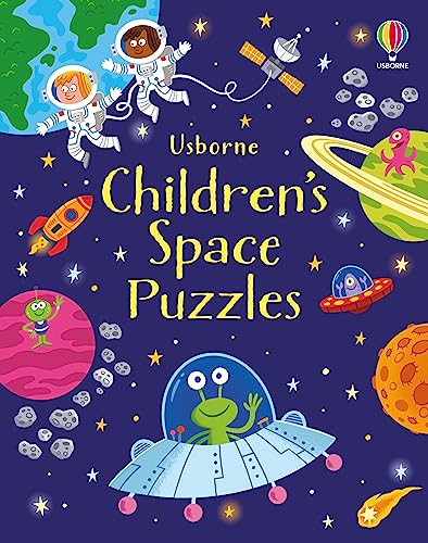 Children's Space Puzzles (Children's Puzzles) von Usborne