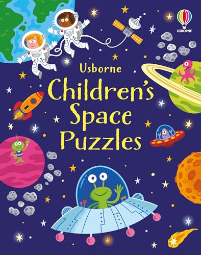 Children's Space Puzzles (Children's Puzzles) von Usborne