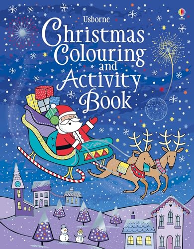 Christmas Colouring and Activity Book (Colouring and Activity Books) von Usborne