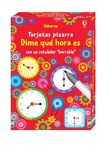 DIME QUE HORA ES (Tarjetas pizarra)