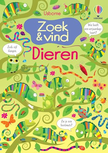 Dieren (Zoek & vind) von Usborne Publishers