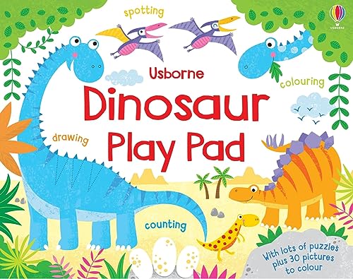 Dinosaur Play Pad (Play Pads): 1 von Usborne Publishing Ltd
