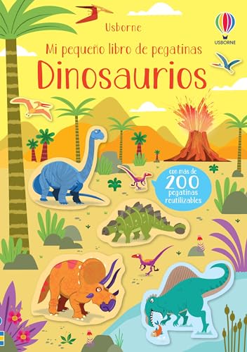 Dinosaurios (Mi pequeño libro de pegatinas)