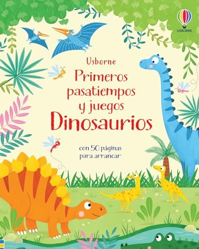 Dinosaurios (Primeros pasatiempos y juegos) von Usborne