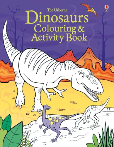 Dinosaur Colouring and Activity Book (Colouring and Activity Books) von USBORNE INGLES
