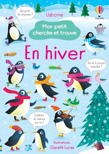 En hiver - Mon petit cherche et trouve - Dès 4 ans