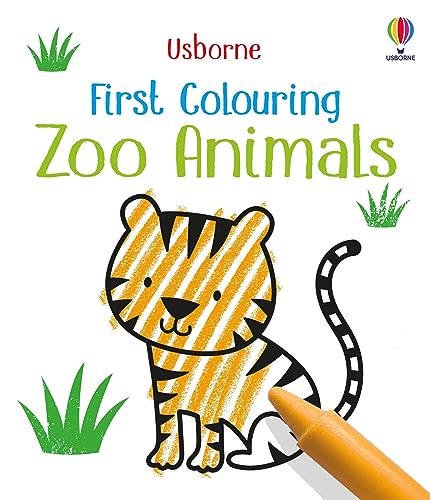 First Colouring Zoo Animals (Little First Colouring): 1