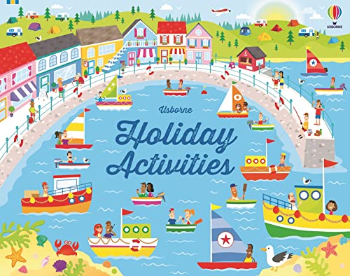 Holiday Activities (Pads) von Usborne