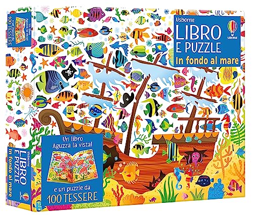 In fondo al mare. Ediz. a colori. Con puzzle (Libro e puzzle) von Usborne