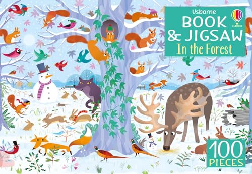 In the Forest (Usborne Book and Jigsaw): 1