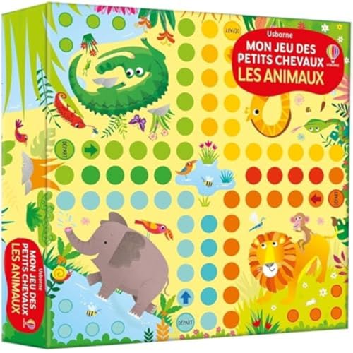 Les animaux - Mon jeu des petits chevaux Les animaux - Mon jeu des petits chevaux von Usborne