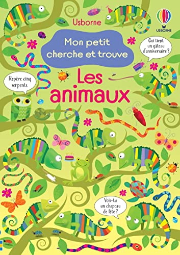 Les animaux - Mon petit cherche et trouve Les animaux - Mon petit cherche et trouve von USBORNE