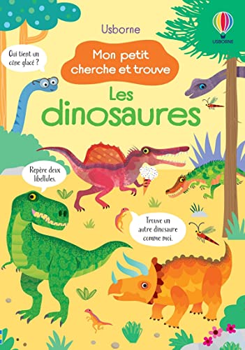 Les dinosaures - Mon petit cherche et trouve von USBORNE