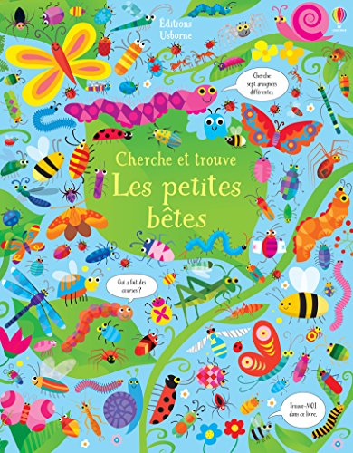 Les petites bêtes - Cherche et trouve Les petites bêtes - Cherche et trouve von Usborne