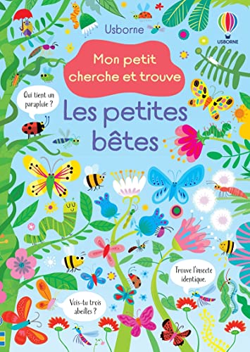 Les petites bêtes - Mon petit cherche et trouve