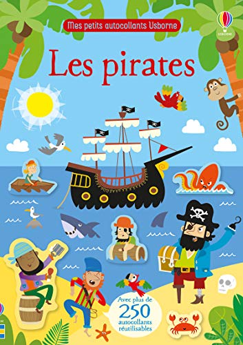 Les pirates - Mes petits autocollants Usborne Les pirates - Mes petits autocollants Usborne von USBORNE