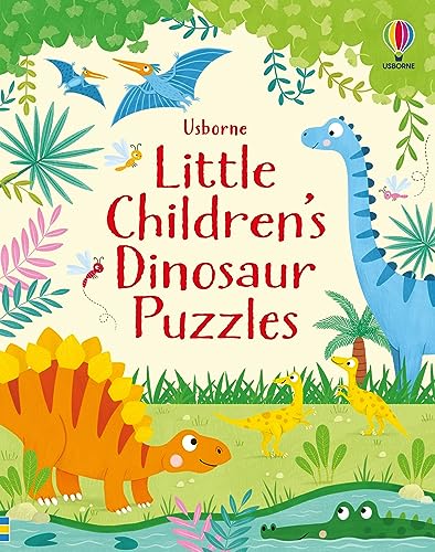 Little Children's Dinosaur Puzzles (Little Children's Pads): 1 (Little Children's Puzzles)