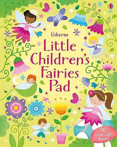 Little Children's Fairies Pad: 1 (Little Children's Puzzles) von Usborne Publishing Ltd