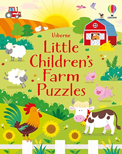 Little Children's Farm Puzzles (Children's Puzzles) von Usborne