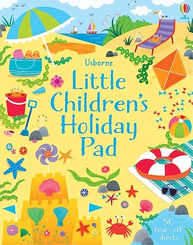 Little Children's Holiday Pad: 1 (Little Children's Puzzles)