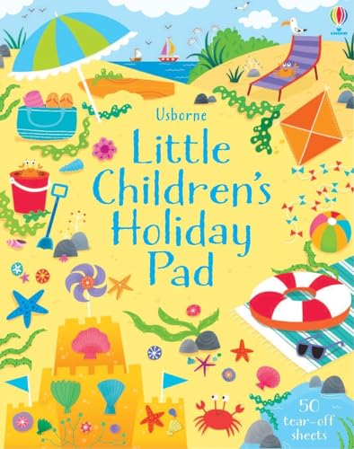 Little Children's Holiday Pad: 1 (Little Children's Puzzles)