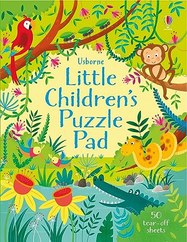 Little Children's Puzzle Pad: 1 (Little Children's Puzzles)