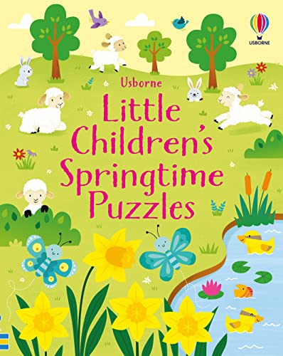 Little Children's Springtime Puzzles (Children's Puzzles)