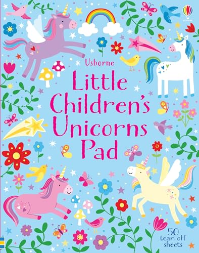 Little Children's Unicorns Pad (Children's Puzzles) von Usborne