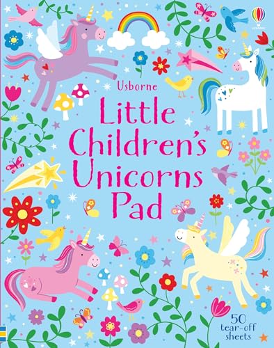 Little Children's Unicorns Pad (Children's Puzzles)