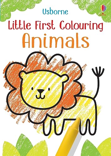 Little First Colouring Animals: 1 Little First Colouring Animals: 1 von Usbourne Books