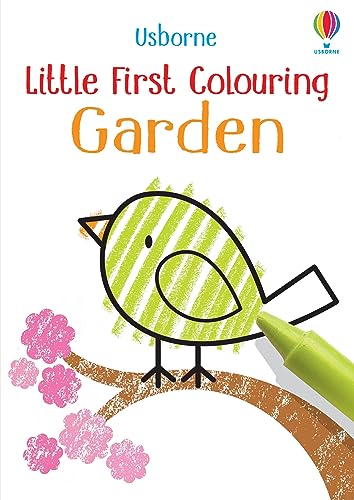 Little First Colouring Garden: 1 von OUROZO