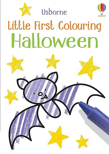 Little First Colouring Halloween: 1