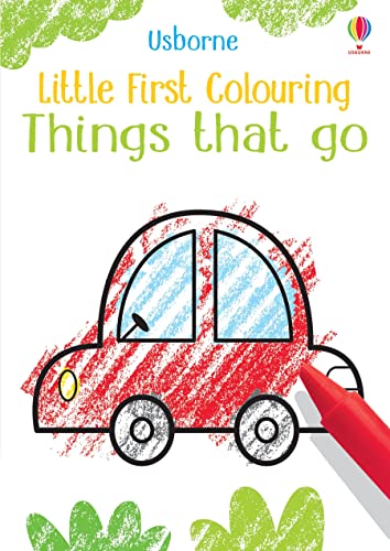 Little First Colouring Things That Go: 1 von Usborne Publishing Ltd