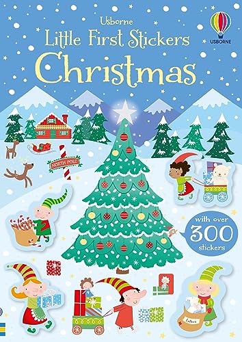 Little First Stickers Christmas: With over 300 reusable stickers Little First Stickers Christmas: With over 300 reusable stickers