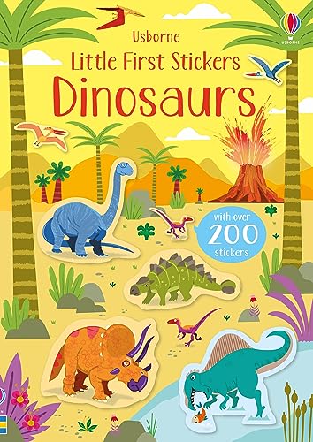 Little First Stickers Dinosaurs Little First Stickers Dinosaurs