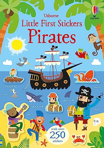 Little First Stickers Pirate